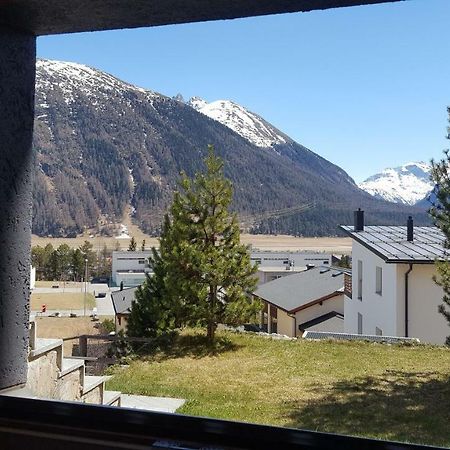 Relaxing Confortable Studio, Heated Garage, Skiroom Samedan Exteriör bild