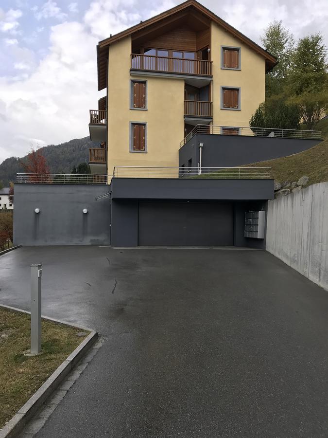 Relaxing Confortable Studio, Heated Garage, Skiroom Samedan Exteriör bild