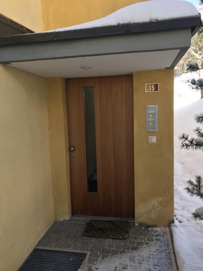 Relaxing Confortable Studio, Heated Garage, Skiroom Samedan Exteriör bild